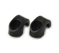 Gdfnmogo For Bike Fork Brake Cable Guide, ABS+Steel Construction, Lasting Durability, Guarantee Secure Cable Routing for Front Fork Maintenance