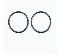 Gdfnmogo For Bike Front Fork O-Ring Seal Set, 2 Pack 32mm/34mm Rubber ID for Rear Shock Suspension Maintenance, For Fox, RockShox and(34mm)