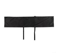 Gdfnmogo For Bike Handlebar Cover for Mountain and E-Bikes, Waterproof Dust Protector for Cycling Accessories, Fit 82 x 17 cm, 210D Nylon PU Material