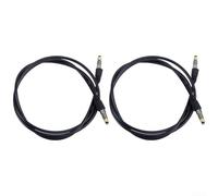 Gdfnmogo For Bike Hydraulic Disc Brake Hose Set 140cm 155cm with Olive and Insert, 2 Pack High Pressure Rubber and Metal Cables For (140CM for BH59)