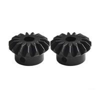 Gdfnmogo for Bosch GTS10 Table Saw Compatible Replacement Bevel Gears 2610015042, 2 Pack Precision Machined Cone Gear Set for Smooth Cutting Performance and
