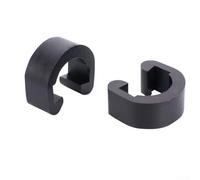 Gdfnmogo For C-Clips - C Type Cable Housing Buckle for Brake Gear Lines, Plastic Frame Fastener Compatible with Mountain Road and Folding Bikes, Disc