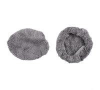 Gdfnmogo For Cleaning Robot Cloths, 6-Pack Washable & Lightweight Soft Glass Cleaning Pads Compatible with CHOVERY Vacuum Cleaner