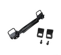 Gdfnmogo For Focus 2005-2010 IsoFix Seat Restraint Anchor Kit 1357238 Rear Installation Black ABS Steel Direct Fit Connector Set OEM 4M51613A08AB