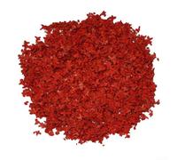 Gdfnmogo For Leaf Litter Scenery Material, 33mL Bag of Realistic Spring Green Model Leaves (0.5-2mm), for DIY Miniature Terrain, War Games & Sand Table Displays(Autumn Red)