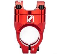 Gdfnmogo for MTB Stem 33mm CNC Machined 6061 for T6 Aluminum Alloy Handlebar Clamp for 28.6mm Steerer and 31.8mm Handlebar - Lightweight 123g Trail Cycling Component(Red)