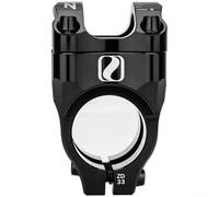 Gdfnmogo for MTB Stem 33mm CNC Machined 6061 for T6 Aluminum Alloy Handlebar Clamp for 28.6mm Steerer and 31.8mm Handlebar - Lightweight 123g Trail Cycling Component(Black)