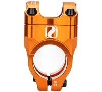 Gdfnmogo for MTB Stem 33mm CNC Machined 6061 for T6 Aluminum Alloy Handlebar Clamp for 28.6mm Steerer and 31.8mm Handlebar - Lightweight 123g Trail Cycling Component(Orange)