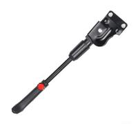 Gdfnmogo for-Universal Adjustable Bicycle Kickstand Heavy Duty Steel Rear Support for 20 24 26 Inch Mountain Bike Parking Side Stand