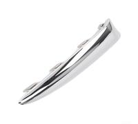 Gdfnmogo Front Bumper Chrome Trim Moulding Right Hand Side 735642307 For Fiat 500 2016-2020 Exterior Styling Accessory Direct Fit Replacement Part