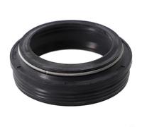 Gdfnmogo Front Fork Seal, 28.6/30/32/34mm Wiper Oil Seals for Bike, Resin Plastic Lasting Performance, Compatible with Standard Suspension Forks(34 * 42.8mm)