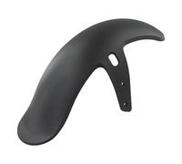 Gdfnmogo Front Mudguard for Electric Scooter, Splash Guard Replacement Part Compatible with For HX For For X8 X9 Models, Black Plastic Wheel Arch Cover for Front Tire