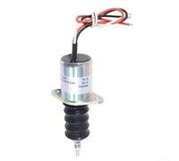 Gdfnmogo Fuel Shut Off Solenoid Valve 12V Electromagnetic Replacement for AM103337 AM124379 AM124377 AM124380 Compatible with for John Deere Tractor Models 332