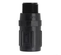 Gdfnmogo Garden Pressure Regulating Valve 15-45 PSI 6-Point Thread Interface for Irrigation Systems,Water Flow Control Adjustable Regulator(15PSI)