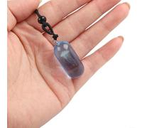 Gdfnmogo Glow in the Dark For Jellyfish Necklace Pendant for Divers, Luminous Marine Life Fashion Accessory with Adjustable Cord, Blue Pink Yellow C(GREEN)