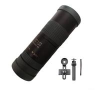 Gdfnmogo Having Plus to Having 10 Outdoor Light Photography Plus Tripod Camping Low for 300x Zoom Hd Monocular Adventures Compatible from Phone (SUIT)