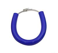 Gdfnmogo Heat Shield Exhaust Guard Cover Protector Motorcycle 250Cc Dirt Bike Motocross Silicone Anti Burn Engine Protection Yellow Orange Black Blue Green(blue)