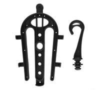 Gdfnmogo Heavy Duty Diving Hanger for Wetsuits and Drysuits with Regulator Clip and Boot Hooks, 36x16x22cm Storage Organizer for Scuba Diving Equipment