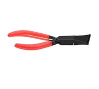 Gdfnmogo High Carbon Steel Sheet Metal Folding Pliers Set with Straight 45° and 90° Jaws for Precise Bending or Straightening Iron Plate and Steel Sheet Edges(180°)
