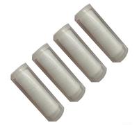 Gdfnmogo High Strength Elastic Sea Fishing Bait Line, Nylon Lure Line Bait Saver for Preventing Bait Loss When Casting, Tangle-Free Rigging(4)(4PCS)