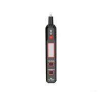 Gdfnmogo HT89 AC 12V-300V Voltage Detector Pen with LCD Display, Breakpoint Finder & Continuity Test, LED Flashlight, Sound and Light Alarm for Live/Neutral Wire Detection
