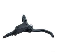 Gdfnmogo Hydraulic Disc Brake Set for Electric For Bicycle or Scooter, Front and Rear Calipers with Levers, Power-Off Function, 2-Pin SM Interface,