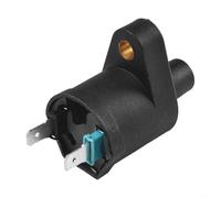 Gdfnmogo Ignition Coil for GY6, 12V Voltage, Black Plastic Material, Guaranteeing Reliable Performance for 50cc 125cc 150cc 250cc Scooter Moped Motorcycle