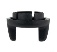 Gdfnmogo Ignition Switch Cover for Regal and GL8 Vintage Vehicles - Lock Core Cap Key Cover, Black Plastic Interior Replacement Knob Cover