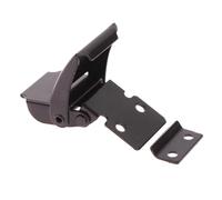 Gdfnmogo Industrial Spri Latch Carbon Steel Box Lock wi Stainless Steel Hasp and Spri Hin Clasp, Black Latch Hardware Toolbox Clip for Vacuum Cleaner, Power Box, Metal Case, Heavy Duty Sure i