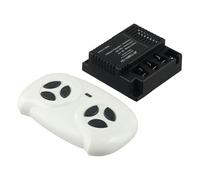 Gdfnmogo JR-RX-12V Remote Control Receiver Module For Children Electric Car 6V/12V Compatible Multiple Models JR1738RX JR1958-2S JR1788RX Controller Unit(JR1738RX full set)