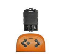 Gdfnmogo JR-RX-12V Remote Control Receiver Module For Children Electric Car 6V/12V Compatible Multiple Models JR1738RX JR1958-2S JR1788RX Controller Unit(JR1810RX full set)