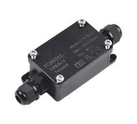 Gdfnmogo Junction Box,Electrical Enclosure For Outdoor Lighting, Extension Electrical Cable Protector,Adequate for PROTECTION