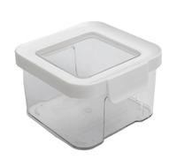 Gdfnmogo Kitchen Airtight Food Storage Containers with Locking Lids, Transparent Pantry Organization Containers for Dry Goods, Compatible with F(950ML)