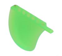 Gdfnmogo Kiteboard Tail Fin for Kitesurfing - Soft Rubber Large Rudder, Lightweight & For Durable, 18.5 x 14 cm, Compatible with Twin Keel & Single Fin Setups(C)