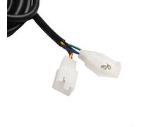 Gdfnmogo L-faster Electric Speed Controller with Reverse and 3-Speed Switch, 2 Meter Cable for E-For Bike Conversion Kits and Electric For Bike Components