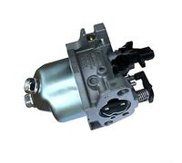 Gdfnmogo Lawn Mower Carburetor Compatible with T375 T475 Engines, Replacement Part for Hecht, Einhell, Rotenbach, Arebos, BRAST Petrol Mowers, Durable Metal