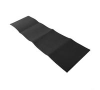 Gdfnmogo Leather Billiard Cue Grip Sleeve for Pool and Snooker Cues - DIY Handle End Cover, 33 x 11.5 x 9.5 cm, Soft Comfortable Wrap-on Design, Compatible(BLACK)