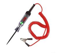 Gdfnmogo LED Circuit Probe Voltage Tester for Automotive Electrical Diagnosis, 3V-90V Range, ABS+Steel Construction, Integrated Indicator Light, Car Truck Trailer Boat Motorcycle Use