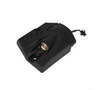 Gdfnmogo LED Corner Light Assembly for Kukirin G2 MASTERs Electric Scooter, Front and Rear Side Lights Set, Left and Right Replacement Parts, Black(Front right black)