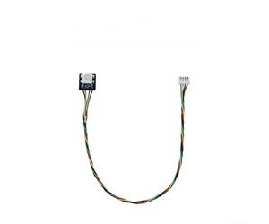 Gdfnmogo LED Light Board for Bambu Lab Cyberbrick, 4-Pin Plug-and-Play DIY Part with Anti-Interference Cable for 3D Printer Status Indication