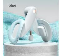 Gdfnmogo LED Pelvic Floor & Thigh Exerciser with Adjustable 10-78 lb Resistance, Triangle Structure for Inner/Outer Thigh + Kegel Training, Includes 2(BLUE (BASIC MODEL)