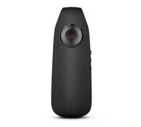 Gdfnmogo Lightweight Mini Body Camera with 1080P Recording, For Night Vision and Motion Detection, 128GB for Travel and Everyday Life Documentation (128G Memory Card)