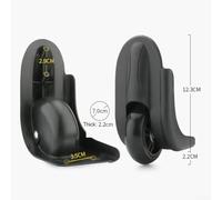 Gdfnmogo Luggage Replacement Wheels for Suitcase Trolley, High-Strength Plastic Material, Quiet Wear-Resistant Rollers, For Easy Installation with Full Accessor(D017#)