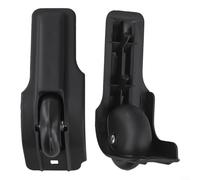 Gdfnmogo Luggage Suitcase Replacement Wheels Pair, Heavy Duty Quiet Wear-Resistant Plastic Trolley Case For Spare Parts, Easy Install Caster Rollers(D017#)