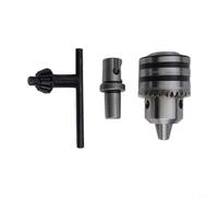Gdfnmogo Magnetic Drill Chuck Set 1.5-13mm 3-16mm with 3/4" Shank Adapter B16 Taper Shaft Connection for Power Tools Metalworking(C)