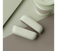 Gdfnmogo Magnetic USB Hand Warmer with 3000mAh Battery and 3 Settings 45°C 55°C 60°C, Portable 2-in-1 Design for Outdoor Activities Tr(Green)