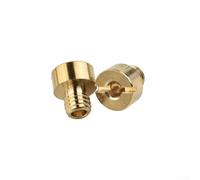 Gdfnmogo Main Jets for Mikuni Carburetor, Guaranteeing Precise Fuel Flow, Made of Aluminum, Compatible with VM22 VM24 VM26 VM30 26mm 28mm For Carb