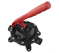 Gdfnmogo Manual Diaphragm Bilge Pump for Boats and Yachts, Self-Priming Hand Water Transfer Pump with 1-1/4in Inlet Outlet, 12 GPM Capacity,