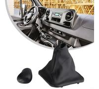 Gdfnmogo Manual Gear Shift Knob Replacement for Sprinter 20002006 Durable Black Abs Car Interior Gear Shifter Handle with Human-Centered Design for Smooth Manual Transmission Control 5 Speed