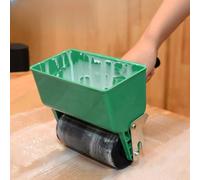 Gdfnmogo Manual Roller Type Glue Applicator with 6 Inch Sponge Roller, Adjustable Glue Flow and Non-Slip Handle for Uniform Coating, Compatible with PVC,(6Inch Adjustable)